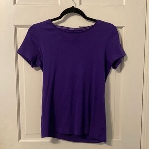 St John’s Bay Essential Tee: Lively Violet
